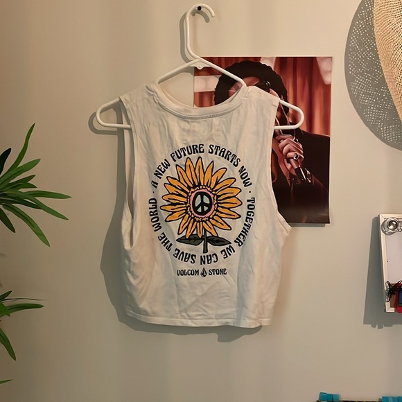 muscle tee tank top - Picture 2 of 2